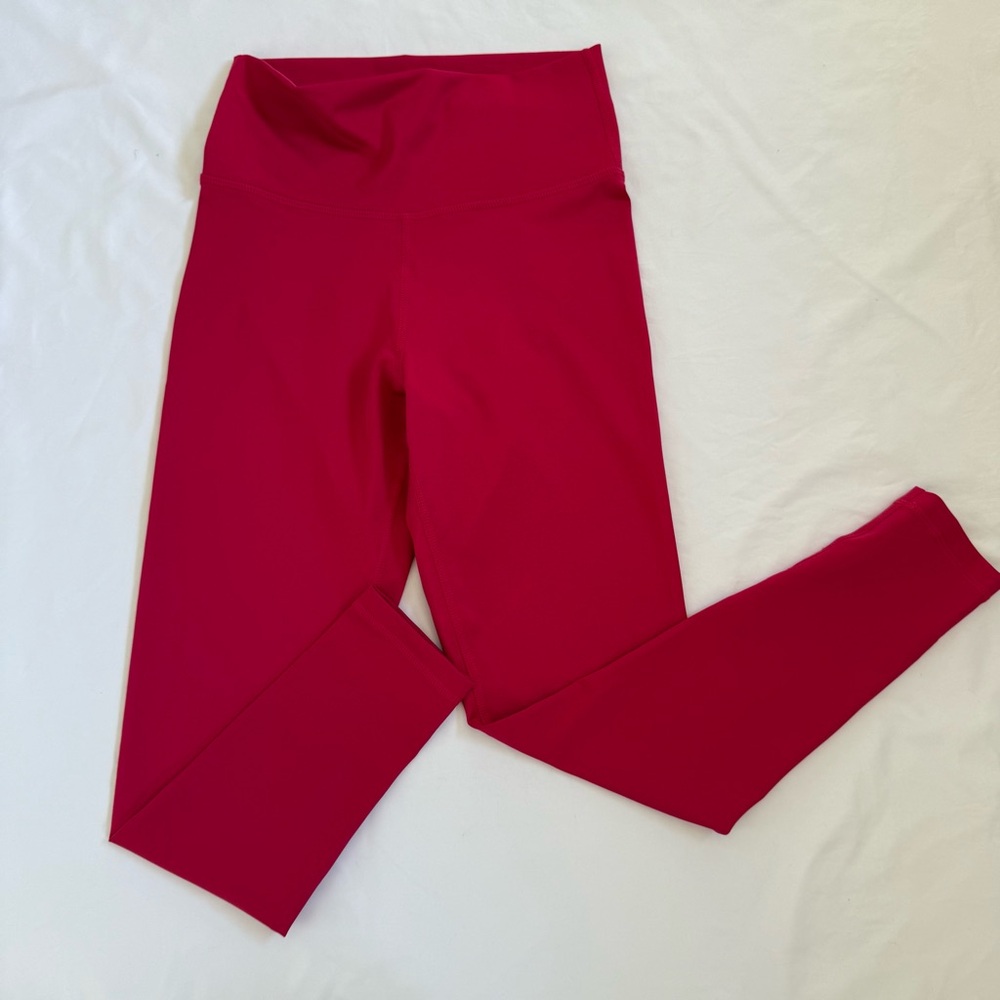 ECHT Vibrant Red Women Leggings Size S